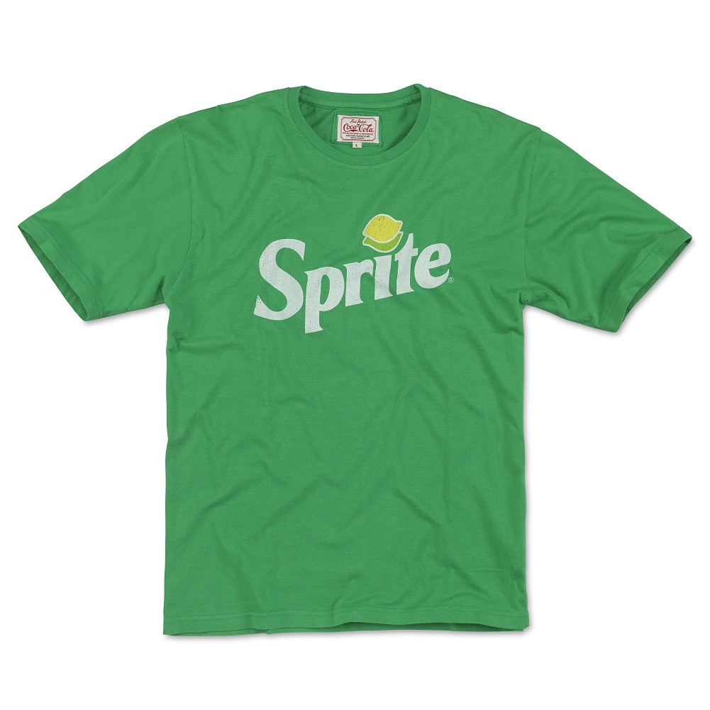 Sprite Men's Green Classic Logo T-Shirt